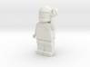 MiniFig Classic Space Keychain Mirror 3d printed 