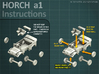 HORCH 108 4x4 TYPE a1 (1:30) 3d printed 