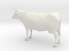 HO Scale Cow 3d printed This is a render not a picture