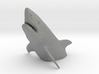 N Scale Leaping Shark 3d printed This is a render not a picture