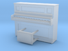 O Scale Piano 3d printed This is a render not a picture
