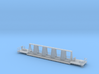 Switch track MOW car N scale 3d printed MOW Track carrier car N scale