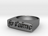 RING   " Je t'aime "   U.S Size  9 3d printed 