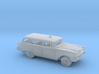 1/160 1957 Chevrolet OneFifty St.Wagon Fire Chief 3d printed 