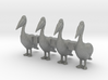 HO Scale Pelicans 3d printed This is a render not a picture