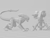 Aliens Heavy Sentry Gun miniature model scifi game 3d printed 