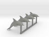 G Scale Dolphins H 3d printed This is a render not a picture