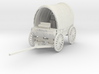 S Scale Covered Wagon 3d printed This is a render not a picture