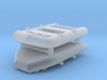 Swift Water Rescue Boats 1-87 HO Scale 3d printed 