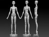 girl-manikin-slim chest 3d printed Slim girl chest (manikin) - only includes the chest, can be assembled in to a full slim girl manikin
