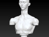 Boy-manikin-head-2020 (Strung head- MOBILE) 3d printed Boy head 2020 (manikin) - only includes the head can be assembled in to a boy wig stand manikin
