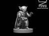 Goblin Wizard 3d printed 