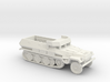 Sd.Kfz. 251A with Map Table 1/100 3d printed 
