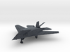 Lockheed A/F-117X / F-117N w/Landing Gear 3d printed 