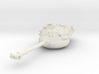 M47 Patton late Turret 1/144 3d printed 