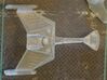 Klingon K't'inga Class 1/4800 Attack Wing 3d printed Smooth Fine Detail Plastic, picture by dohill92.