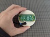 Protector (M3) for pimoroni HyperPixel 2.1 round 3d printed 