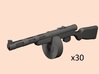 1/35 DDP-40 submachine gun 3d printed 