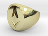 Ethereum Signet Ring (ALL SIZES) 3d printed 