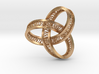 Tree-Root Triquetra Knot Pendant 3d printed 
