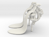 girl-chinese-heels 3d printed 