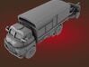 MG144-UK08A QF 25-Pounder (towed by Bedford RL) 3d printed 