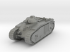 1/100 Char B1 tank 3d printed 