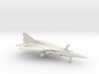 1:222 Scale MiG-23M Flogger (Loaded, Stored) 3d printed 