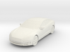 Tesla Model S 1/87 3d printed 