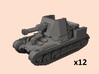 1/160 Panzerjager-I 3d printed 
