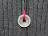 Coin Pendant 3d printed 