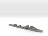 Soviet Project 7 Gnevny class destroyer 1:400 WW2 3d printed 