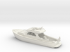 Yacht Ver01. 1:150 Scale 3d printed 