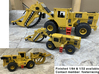 Buckeye 7340 trencher tiling tractor  3d printed 