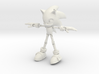 Sonic 3d printed 