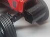 1/64 Scale 2WD Front Axle X2 3d printed 