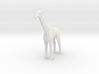 O Scale Giraffe  3d printed This is a render not a picture