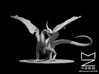 Adult Moonstone Dragon 3d printed 