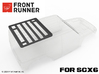 KCCX6016 SCX6 Front Runner rear rack 3d printed 