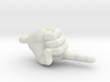 Motu Origins Hands (Pointing Human) 3d printed 