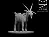 Giant Goat 3d printed 