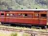 009 Darjeeling railway style brake coach 3d printed 