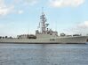 Nameplate HMCS Kootenay 3d printed Restigouche-class destroyer escort HMCS Kootenay.
