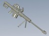 1/10 scale Barret M-82A1 / M-107 0.50" rifle x 1 3d printed 