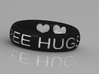 Free Hugs Ring 3d printed 