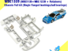 Chassis Kit WBE1339 Ferrari 512 BB Gr. 5 Sideways  3d printed Catalogue references