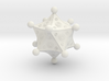 Roman Icosahedron 3d printed 
