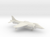 1:222 Scale Harrier GR.1 (Clean, Deployed) 3d printed 