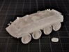 BTR-60 PA (open) 3d printed parts in smoothest fine detail plastic