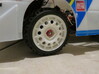 Peugeot 205 T16 dirt-gravel rims 3d printed 